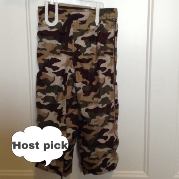 jumping beans Other - boys size small 4 camouflage pants